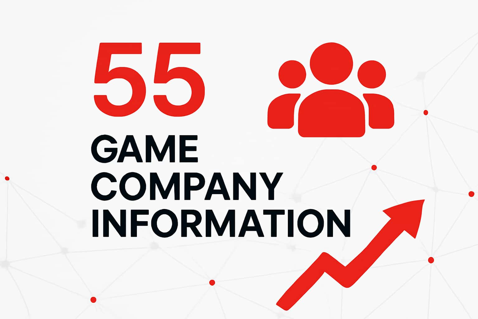 55 Game Company Information Interface