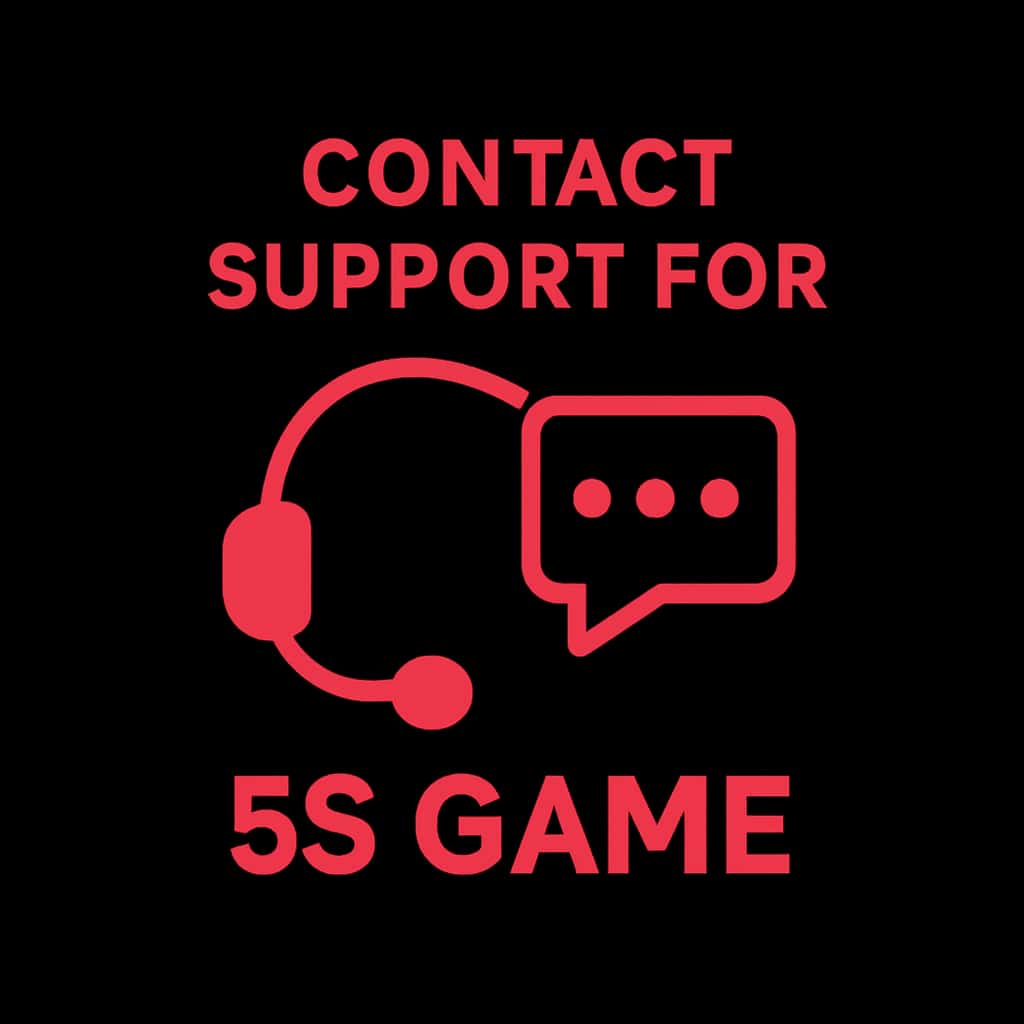 Icon representing contact support for 55 Game.