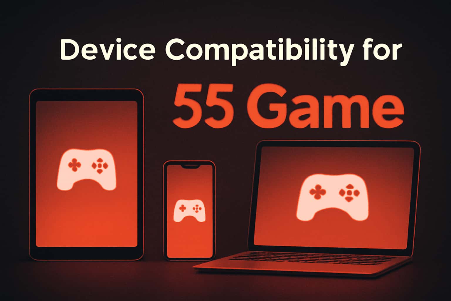 A visual representation of device compatibility information for 55 Game.