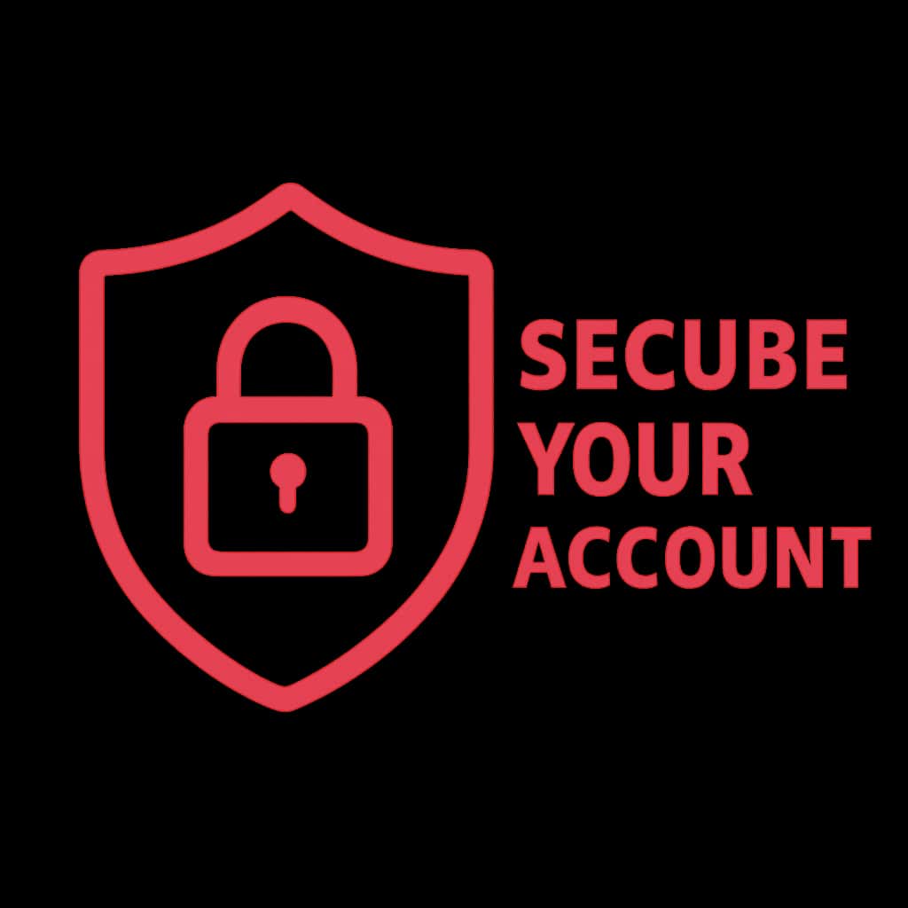 Icon representing account security for the 55 Game.